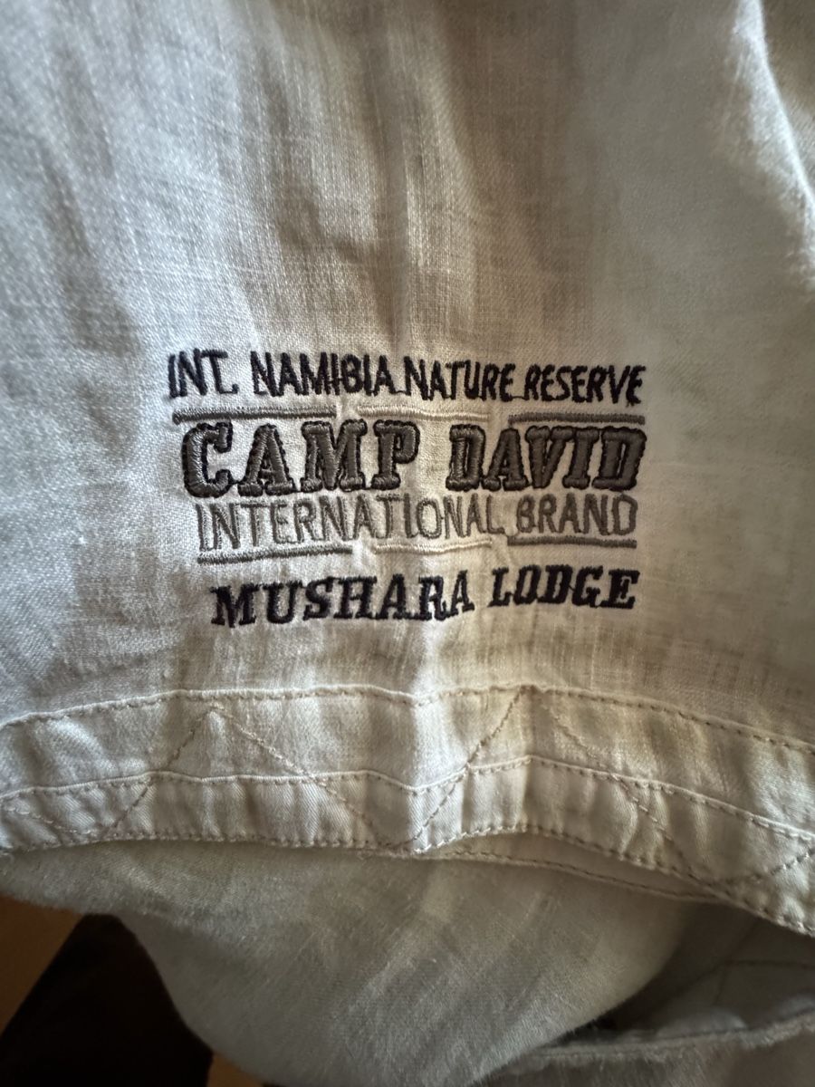 Camp David Camicie: Camp David Hemd – Usato da Huttwil venduto da Nedja0 6