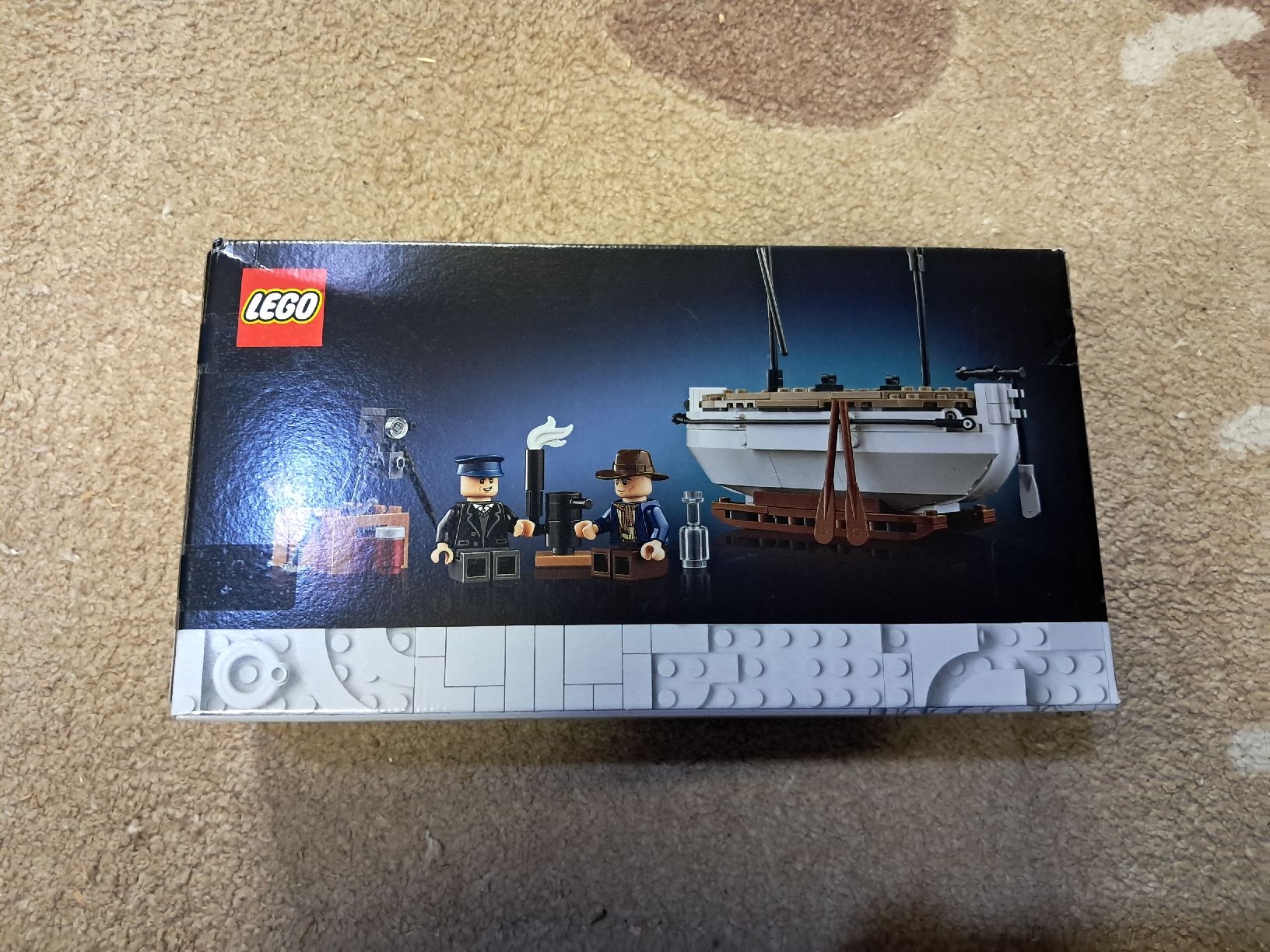 Lego Giocattoli: Lego 40729 Shackletons Rettungsboot – Nuovo e nell'imballaggio originale da Hornussen venduto da BBGratz 1