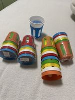 Praktischer Halter für Becher. 29 Stück 