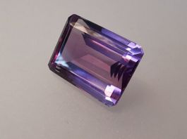 1 grosser Amethyste 20 x 16 mm, facettiert, Top Qualität