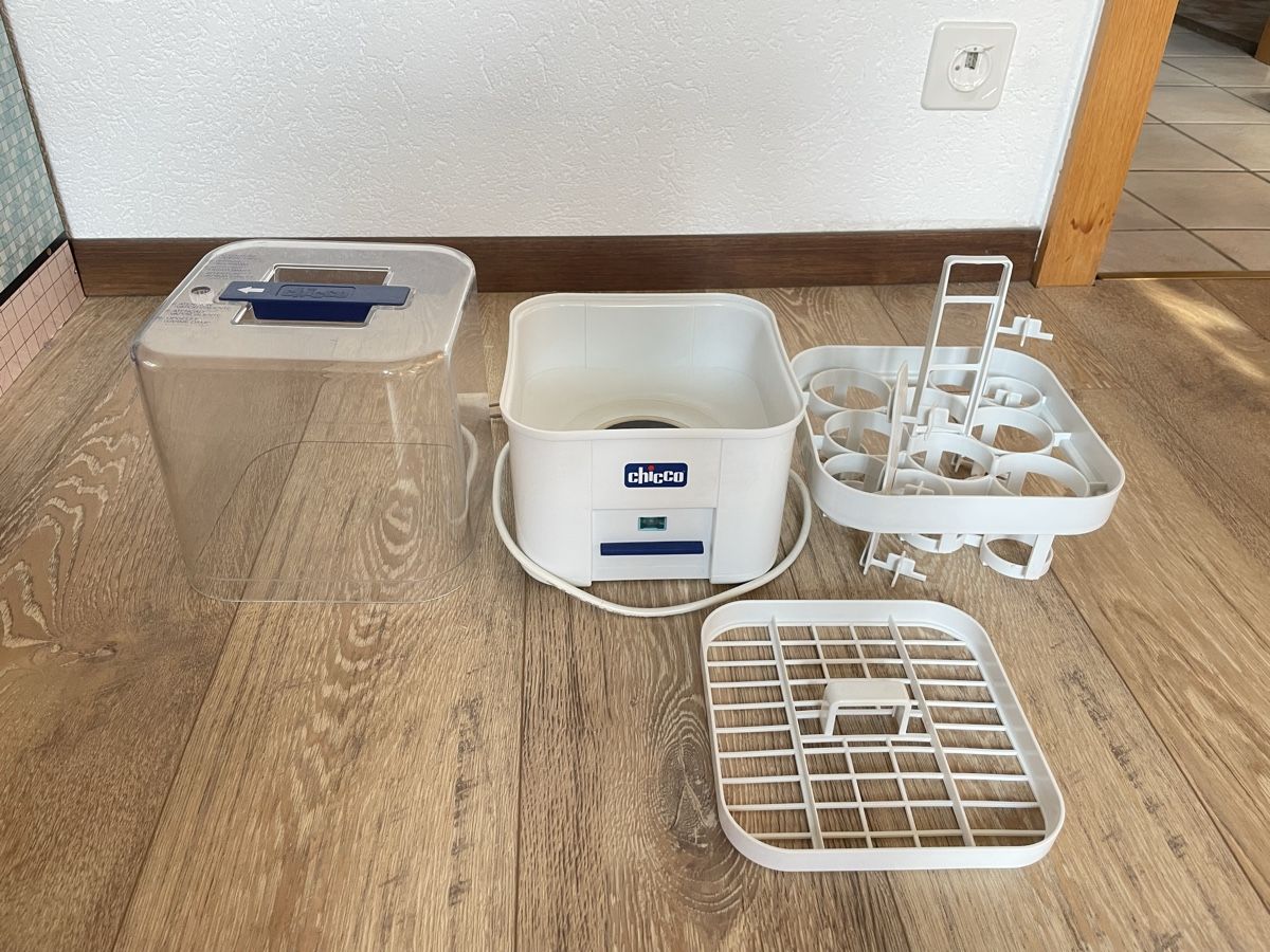 Chicco Repas pour bébés: Sterilisator von Chicco – D'occasion à Deitingen par ALE-3891 2