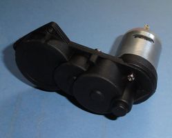 Backplate mit E-Motor für Nitro-Motoren