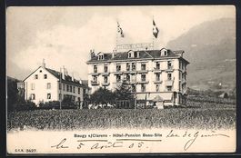 Clarens, Baugy, Hotel-Pension Beau-Site