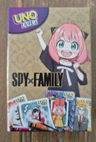 Mc Donalds UNO Spiel Spy x Family