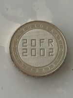 20 Franken 2002  Silber  Unz