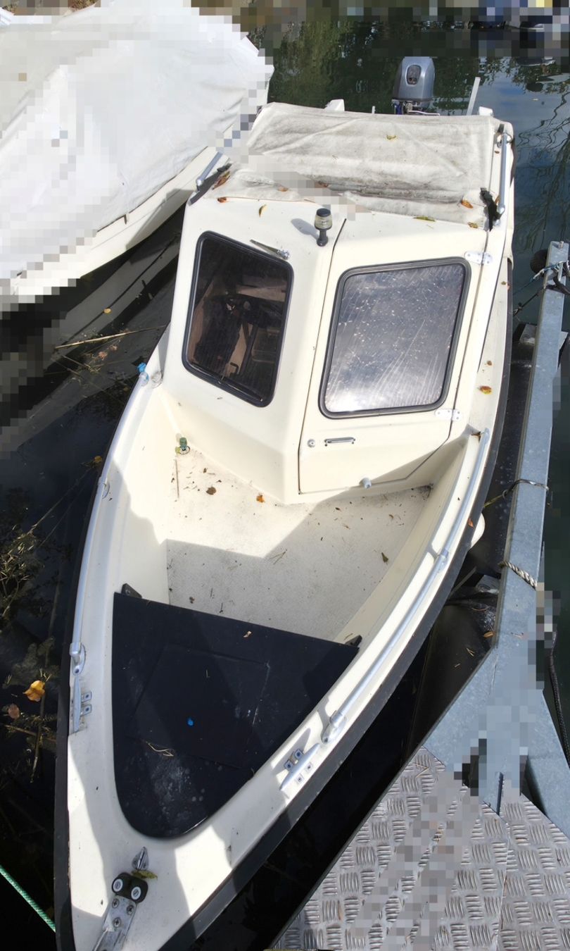 Boote: Fischerboot  – Gebraucht aus Grenchen von stinker871