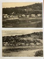 Zwei Postkarten Rämismühle, Zell ZH