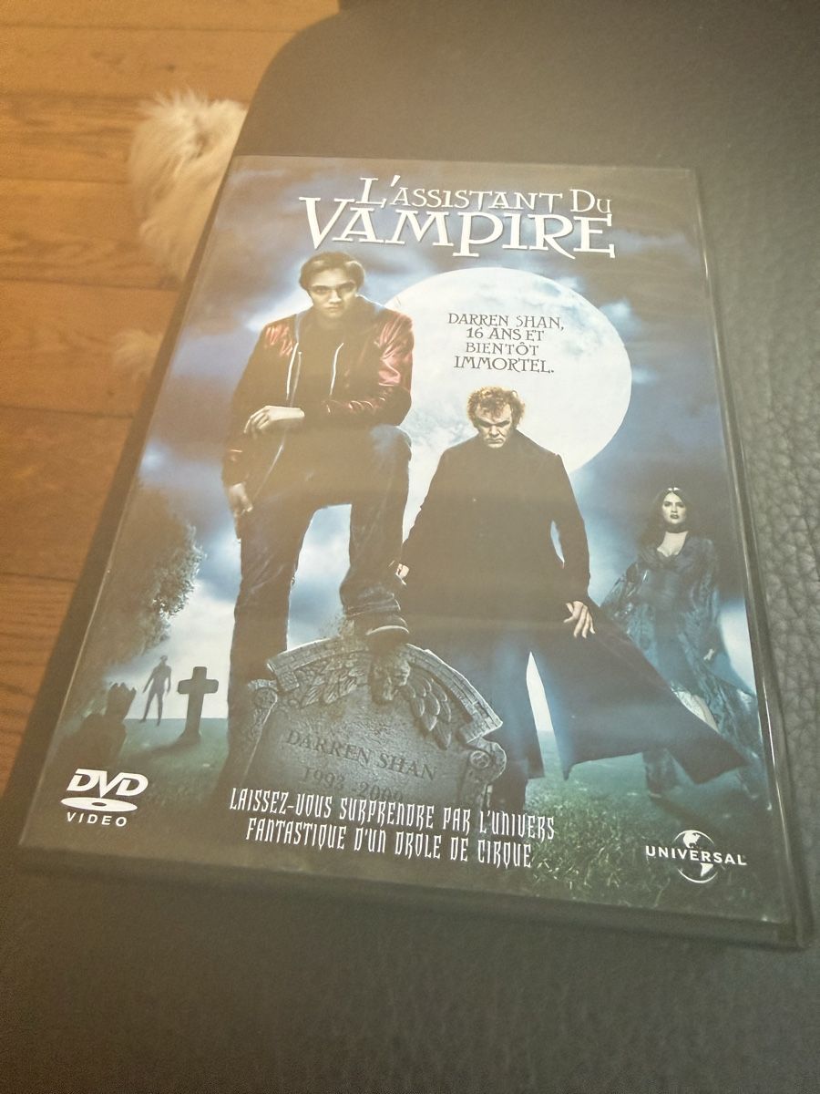 Alle DVDs: L’Assistant du Vampire  – Gebraucht aus Troinex von grigri2020