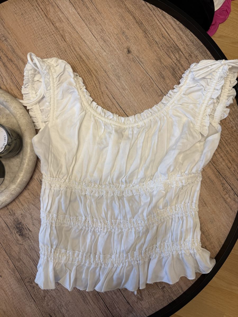 Tops: White Top Brand New – Neu (gemäss Beschreibung) aus Zürich von liu_5dzz 2