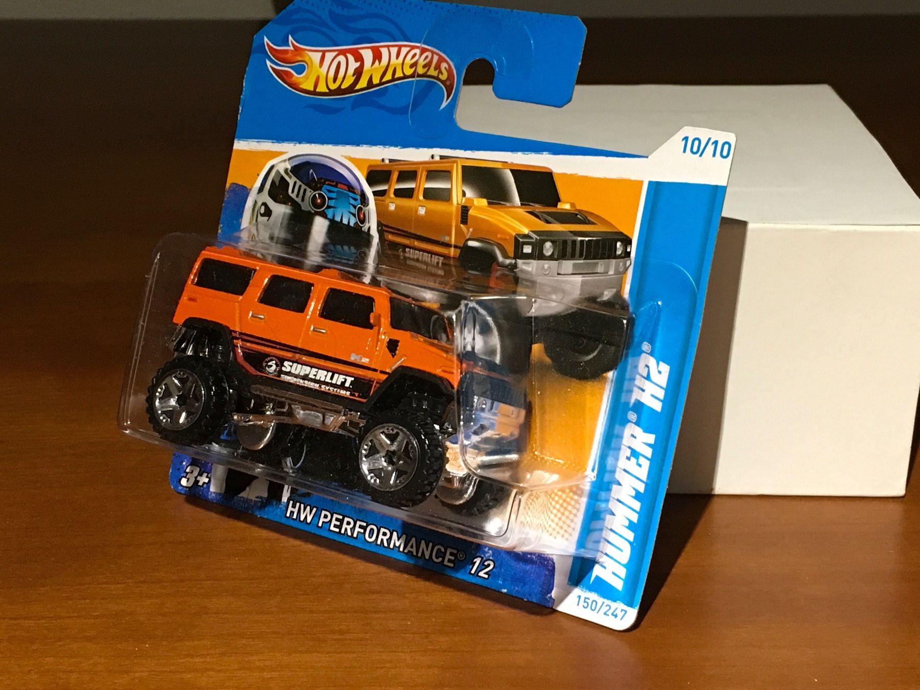 Hot Wheels Modellini d'auto: Hummer H2 1/64 Hot Wheels 2012 HW Performance – Nuovo (secondo la descrizione) da Wohlen AG venduto da PrivatSammlung 1