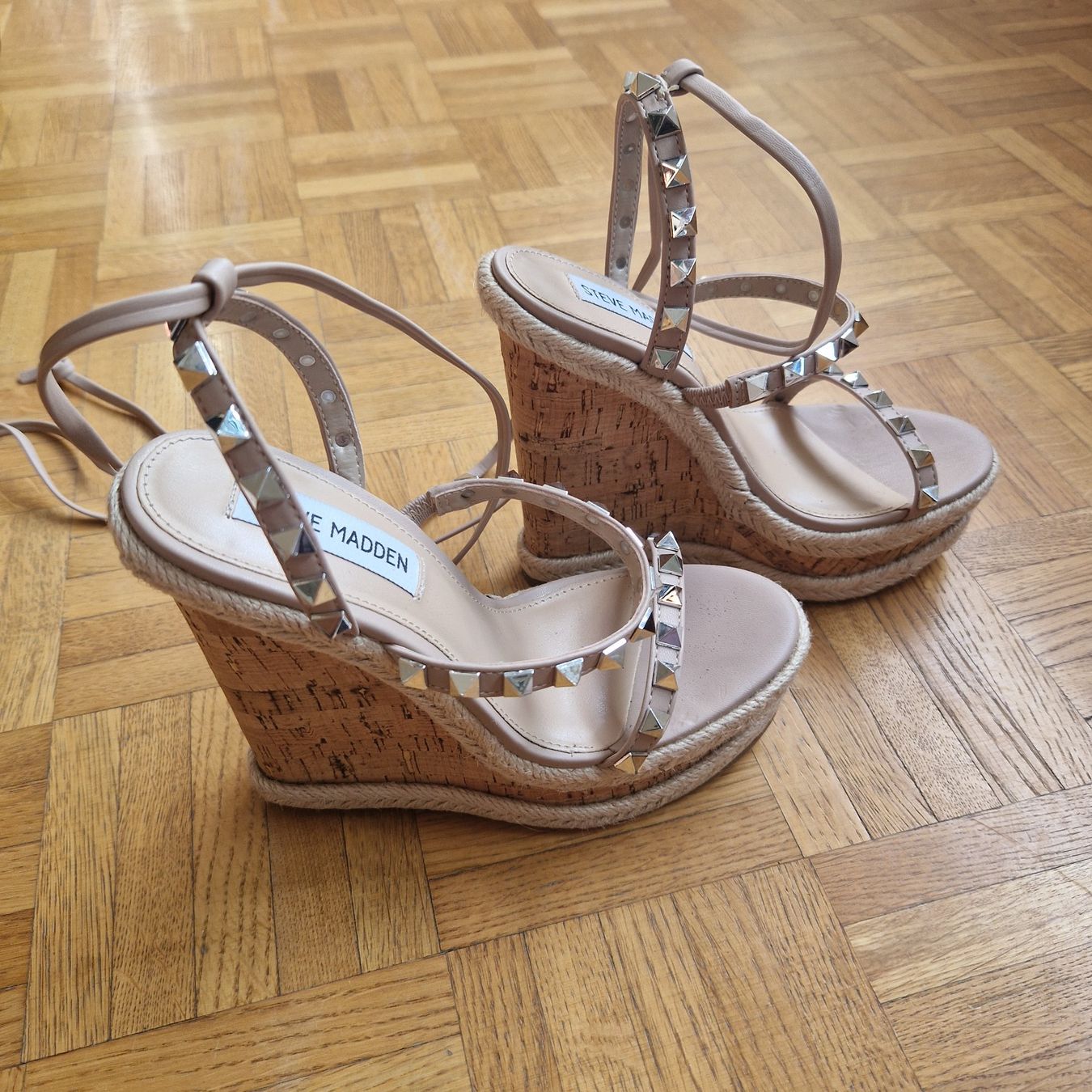 Steve Madden Scarpe da donna: Sandales compensées (wedge) Steve Madden 36 – Nuovo (secondo la descrizione) da Onex venduto da AF. 8