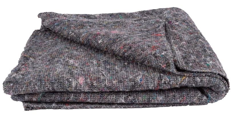 Coperte: 25 x Packdecken Möbelpackdecken ca 350g/m² - Grau, 150x200cm – Nuovo e nell'imballaggio originale da Bülach venduto da SwissStoreInShop