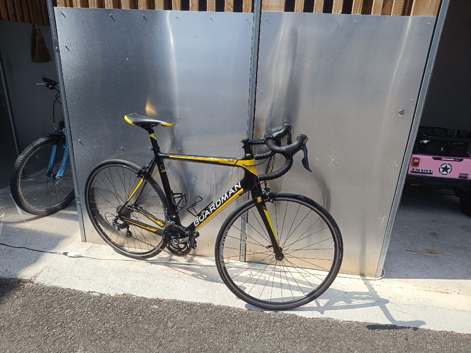 Biciclette: Magnifique vélo carbone Boardman – Usato da Villeneuve VD venduto da Giuliano17 6