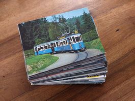 VBZ Zürich - 100 verschiedene Ansichtskarten