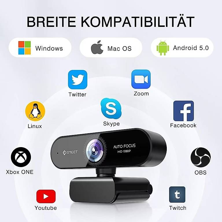 Camcorder: EMeet Nova – Neu (gemäss Beschreibung) aus Arbon von Deki22 1