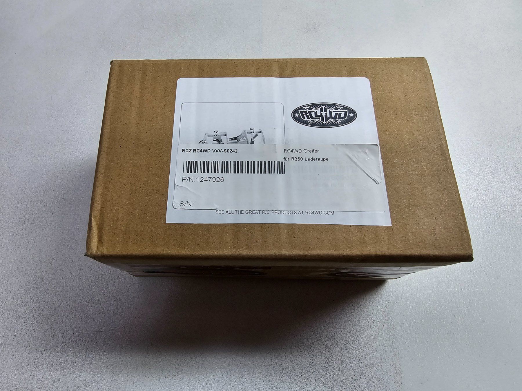 Modellismo RC: RC4WD VVV-S0242 1/14 Socket for R350 Compact Tracking Blade – Nuovo (secondo la descrizione) da Oetwil am See venduto da diablo67 3