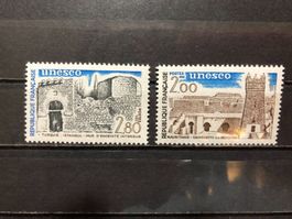 Paire UNESCO Neufs 1983**