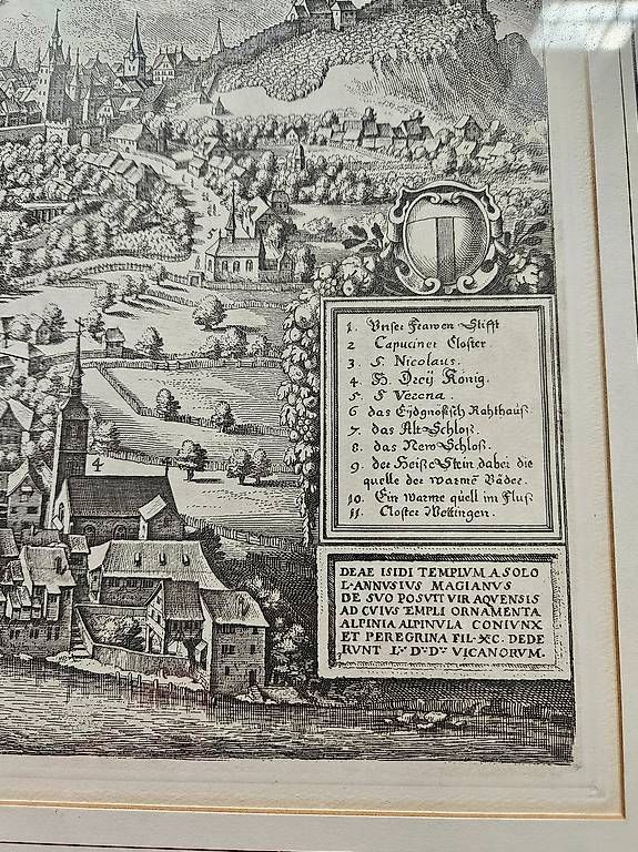 Gravures: Kupferstich Baden – D'occasion à Buchs AG par chratz5 1