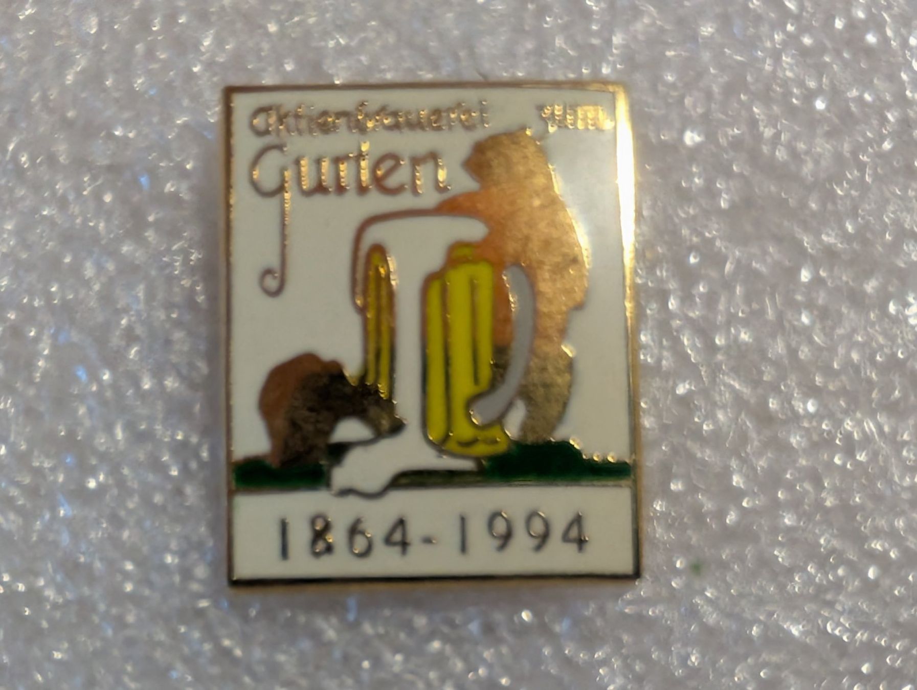 Placchette & Badge: Ansteckpin 278: Gurten – Usato da Oppligen venduto da Pin-Fall-Shop