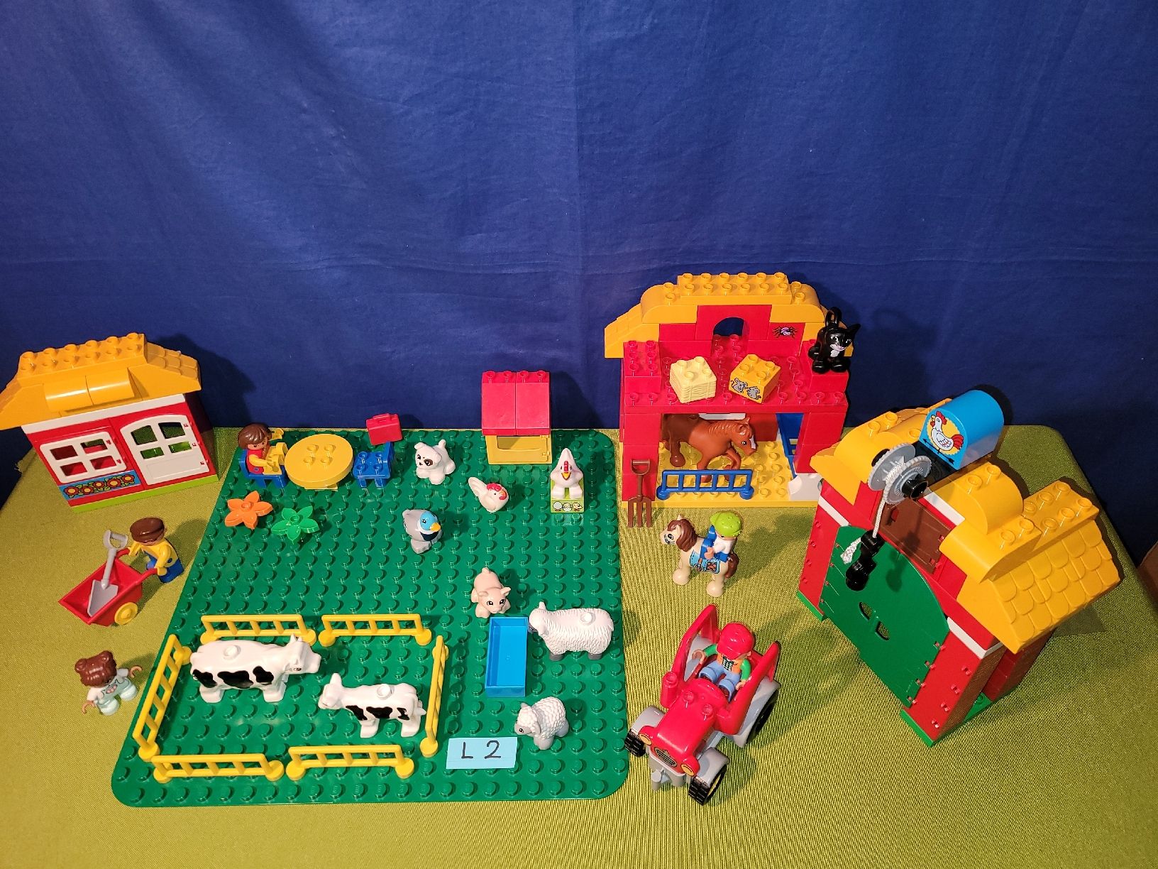 Lego Giocattoli: Duplo grosser Bauernhof L2 – Usato da Aarberg venduto da Fink010