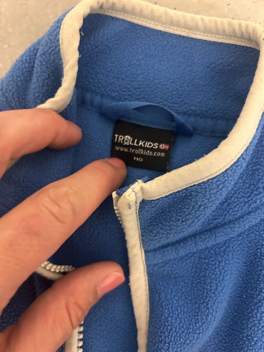 Altro abbigliamento per bambino: Trollkids fleeceweste 110 – Usato da Amden venduto da roatan01 1