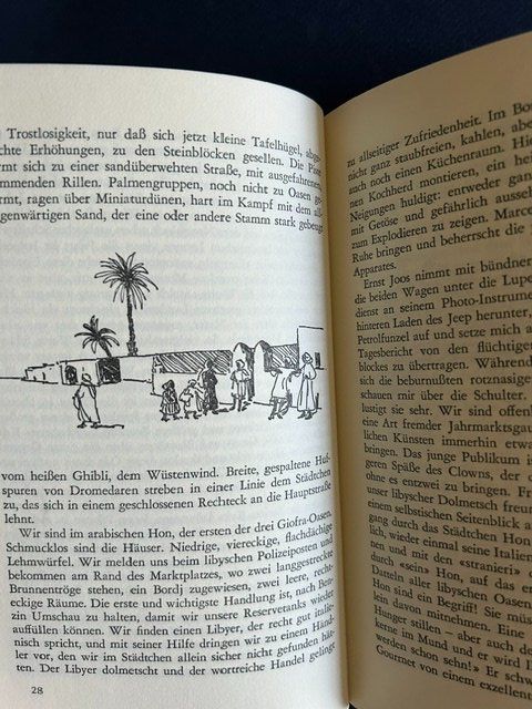 Libri: Libyen, Bericht einer Autoreise 1958, Otto Lehmann – Usato da Bern venduto da oregonzwei 6