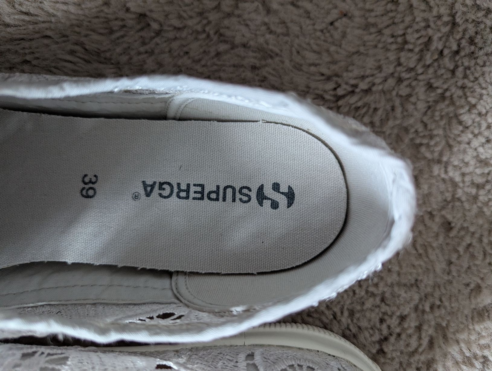 Superga Scarpe da donna: superga 39 grises – Nuovo (secondo la descrizione) da Montreux venduto da dem_gyt9 5