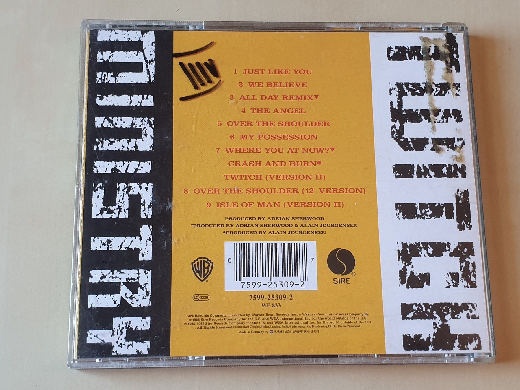 CDs: Ministry Twitch – Gebraucht aus Stansstad von collectorsshop 1