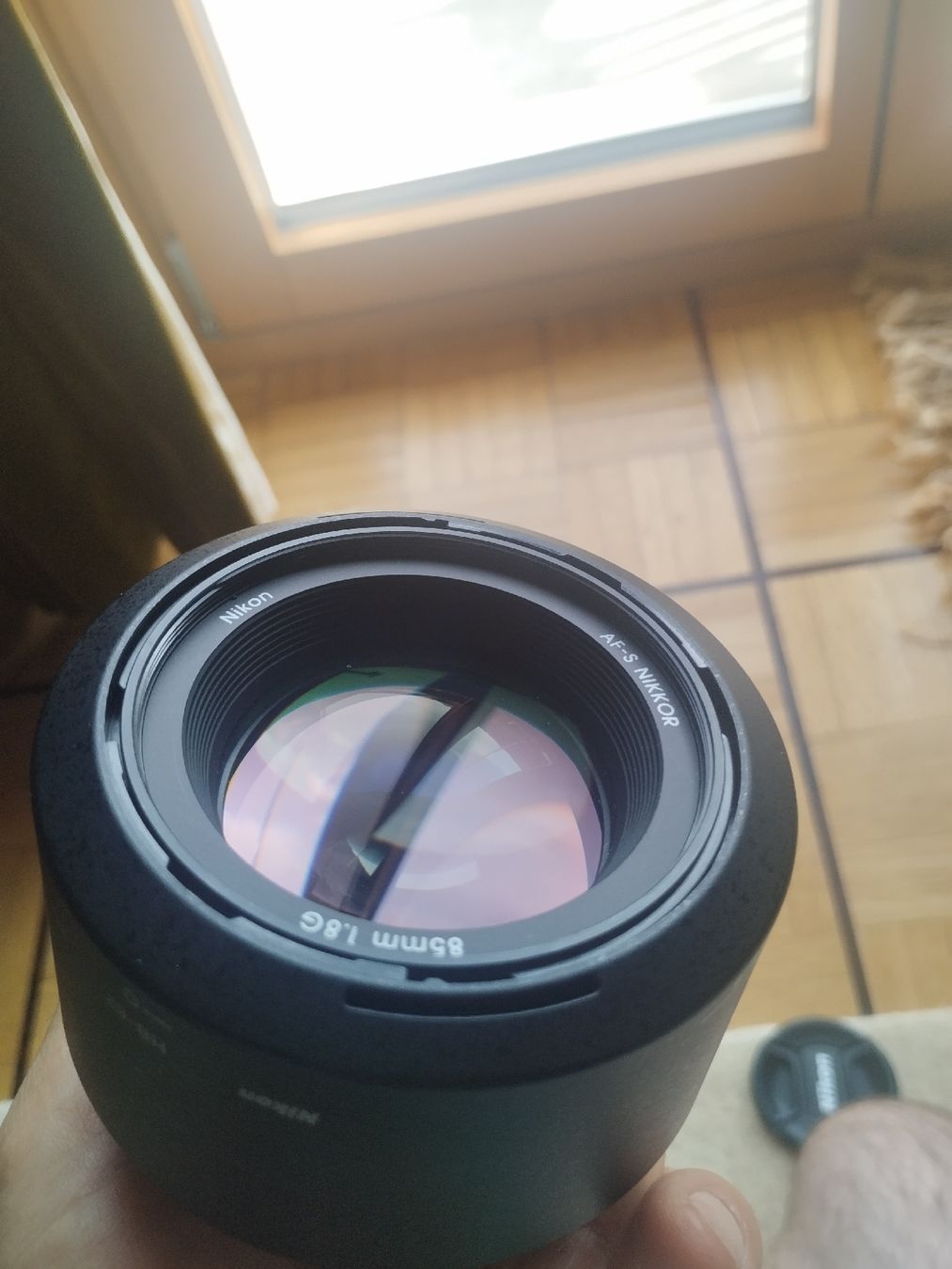 Nikon Obiettivi: Nikon AF-S NIKKOR 85mm 1:1.8 G – Usato da Sciernes-d'Albeuve venduto da gabrielRU 1