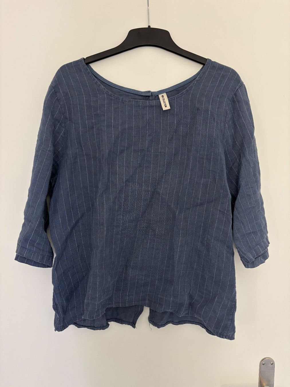 Camicette: Linen Blouse - Size M - MADE IN ITALY – Usato da Muzzano venduto da Sidney_3