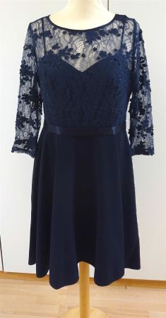 Vera Mont - Neues Kleid - navy - Grösse 40