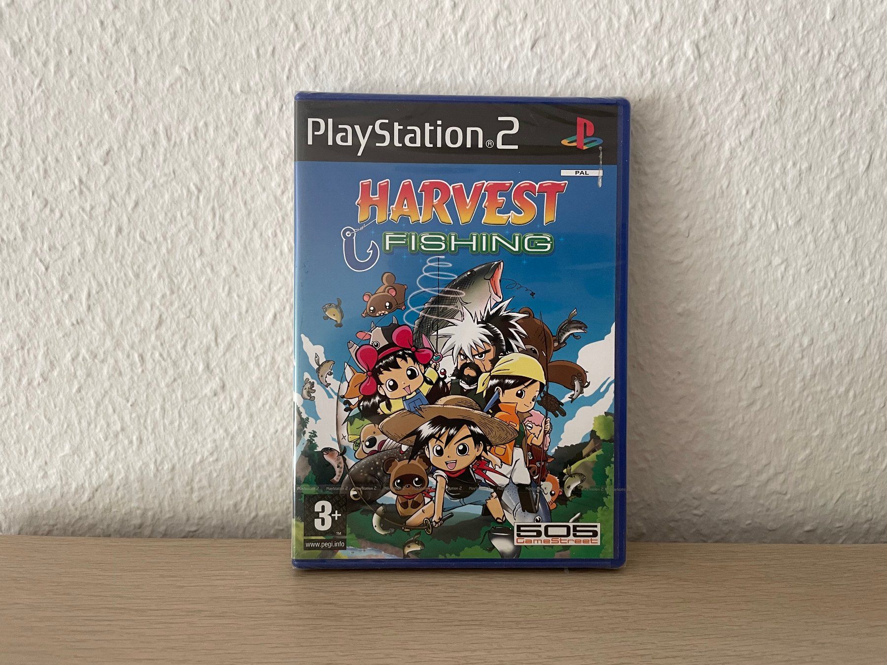 Spiele: NEU - Harvest Fishing / PS2 – Neu und originalverpackt aus Allschwil von SliceSlice