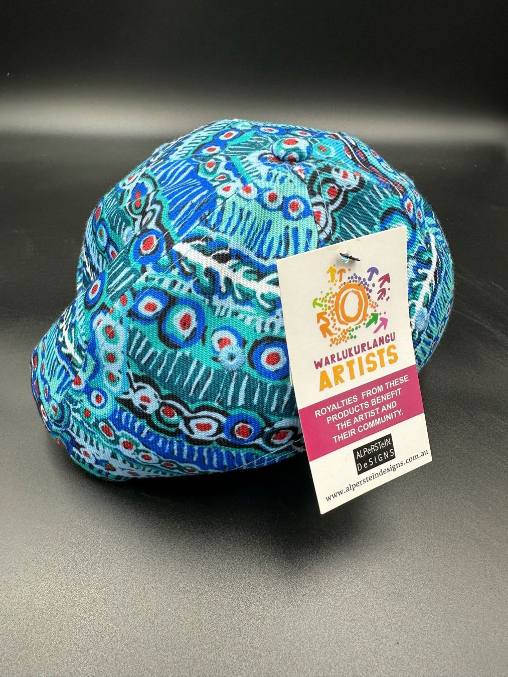 Copricapi, berretti & cappellini: Baseball Cap Warlukurlangu Artists blau – Nuovo e nell'imballaggio originale da Arlesheim venduto da Kunst-Krempel 1