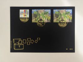 Swiss Crypto Stamp CHLI 3.0 – Gemeinschaftsausgabe - N°0012