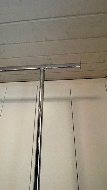 Altro in Decorazioni & Accessori: Kleiderständer Metall rollbar – Nuovo (secondo la descrizione) da Kleinlützel venduto da Barbies_Boutique 2