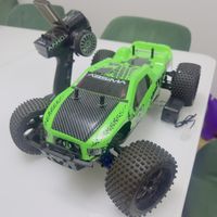 Absima RC Auto grün inkl. Fernsteuerung gebrauchter Zustand