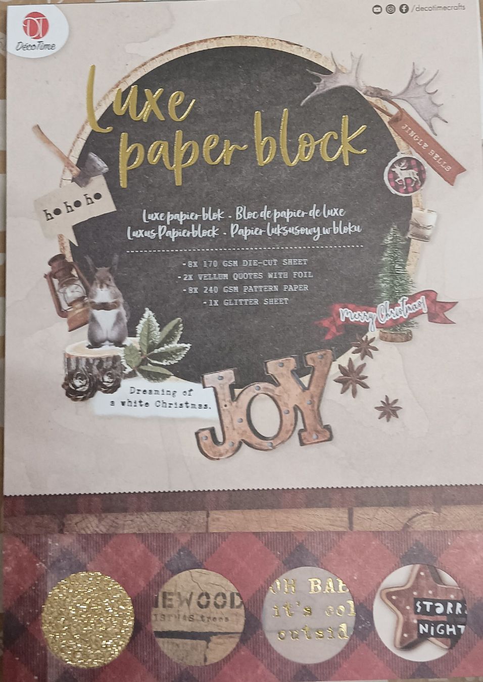 Papier: Luxus Papierblock (2) – Neuf avec emballage d'origine à Würenlingen par Striga 4