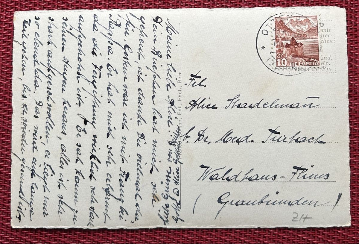 Cartoline postali: Fotokarte Ottenbach Restaurants  – Usato da Horw venduto da Tellbub 1