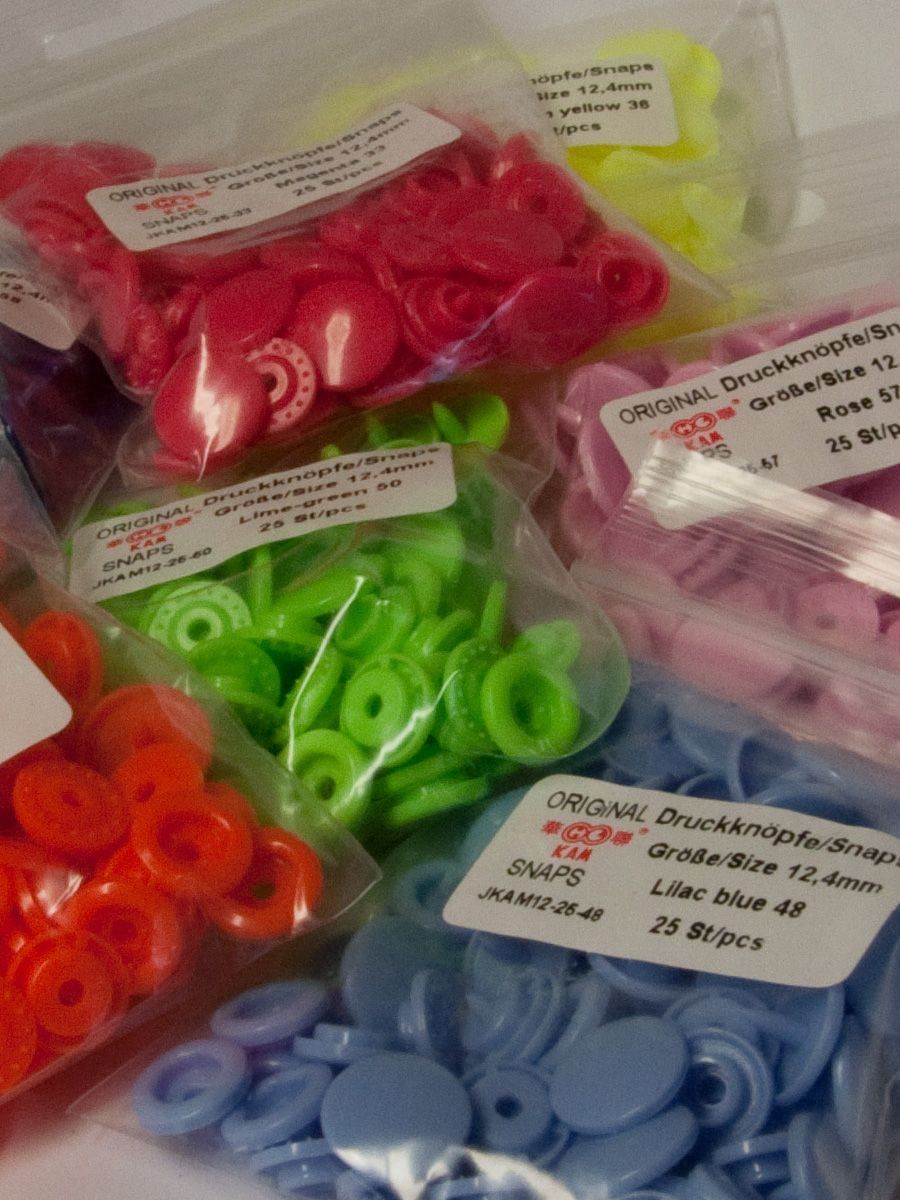 Kit bricolage: KAM Snap Starterset Regenbogen mit Zange Kam Snap – Nuovo e nell'imballaggio originale da Uetendorf venduto da NeedlesNClouds 1