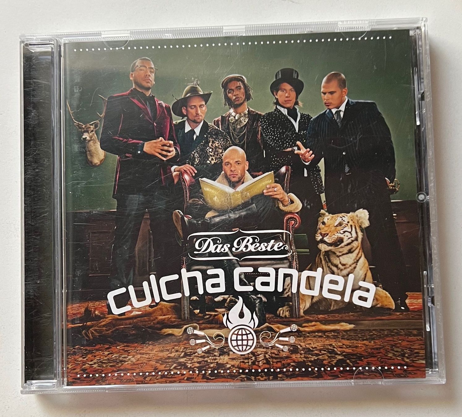 CD: Culcha Candela / Das Beste – Usato da Näfels venduto da rottabi