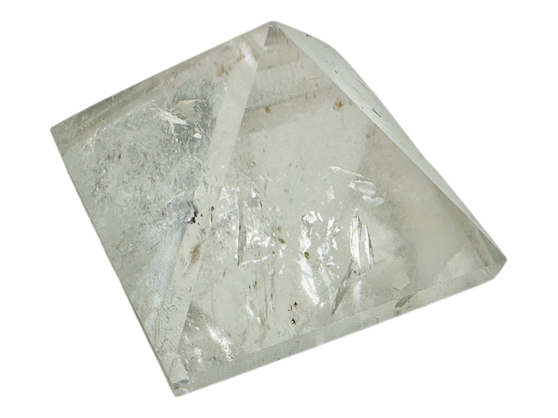 Mineralien & Heilsteine: Pyramide de cristal de roche, pierre naturelle – Gebraucht aus Morges von Auct 4