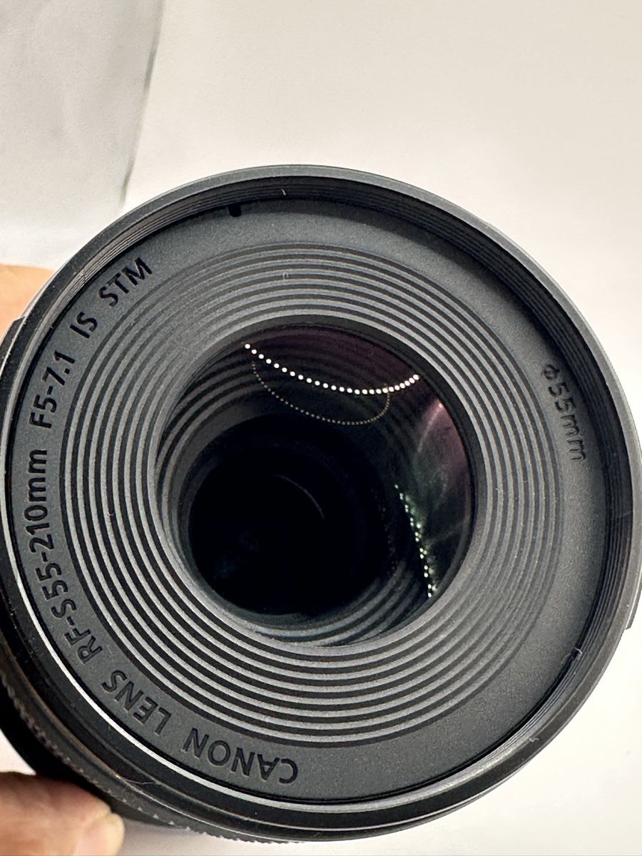 Canon Objektive: Canon RF 55-210 – Neu (gemäss Beschreibung) aus Arbon von Sed_9bj9 1