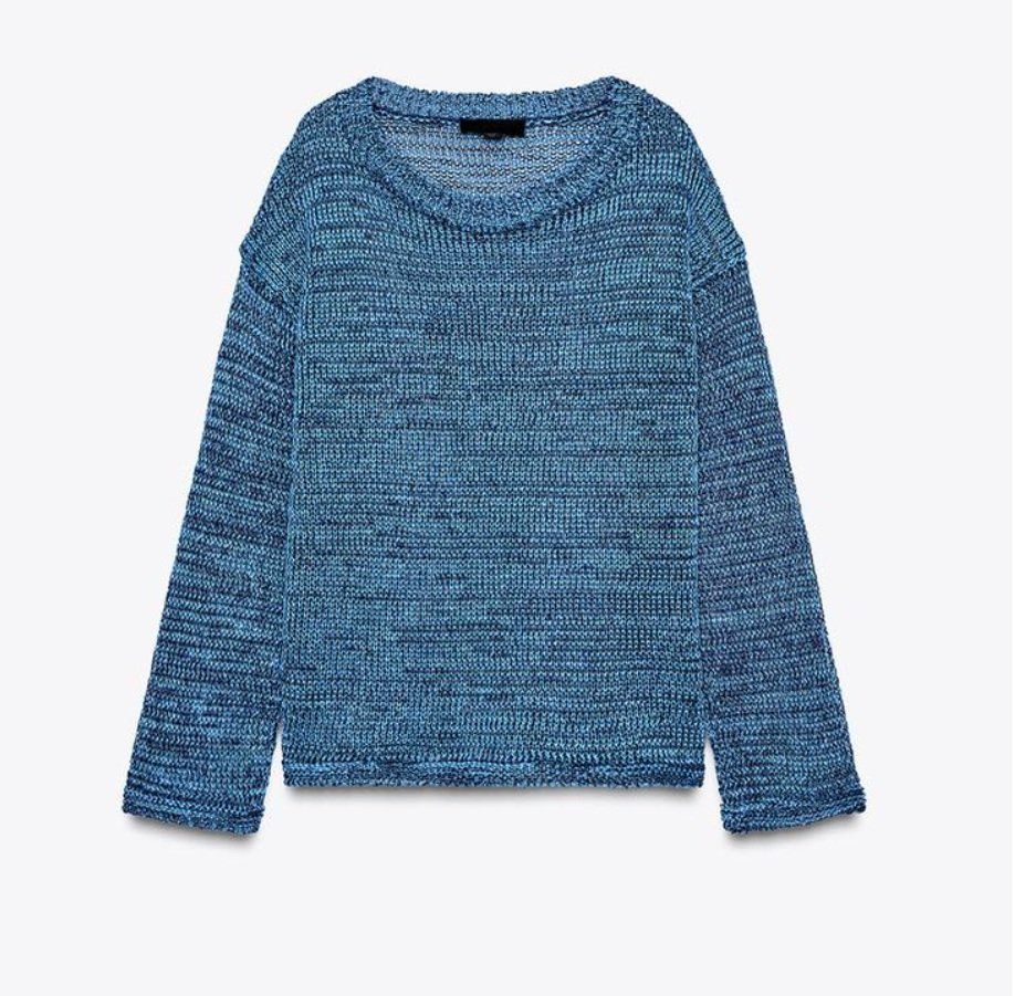 Zara Pullover & Sweatshirts: ZARA Strickoberteil, Strickpullover Pullover Gr.L (40) – Neu und originalverpackt aus Rotkreuz von ILURENA 6