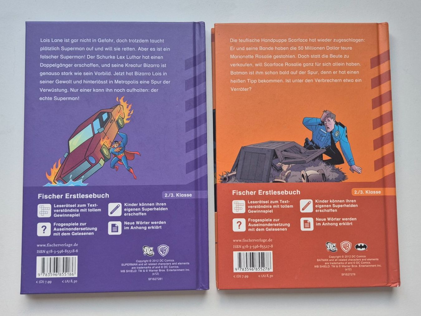 Libri: DC SUPER HEROES - Spass am Lesen Bücherpacket – Usato da Niederweningen venduto da Obson 3