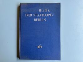 Die Geschichte der Deutschen Oper Berlin - 1937