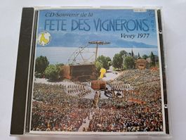 Cd Vevey la fête des Vignerons 1977