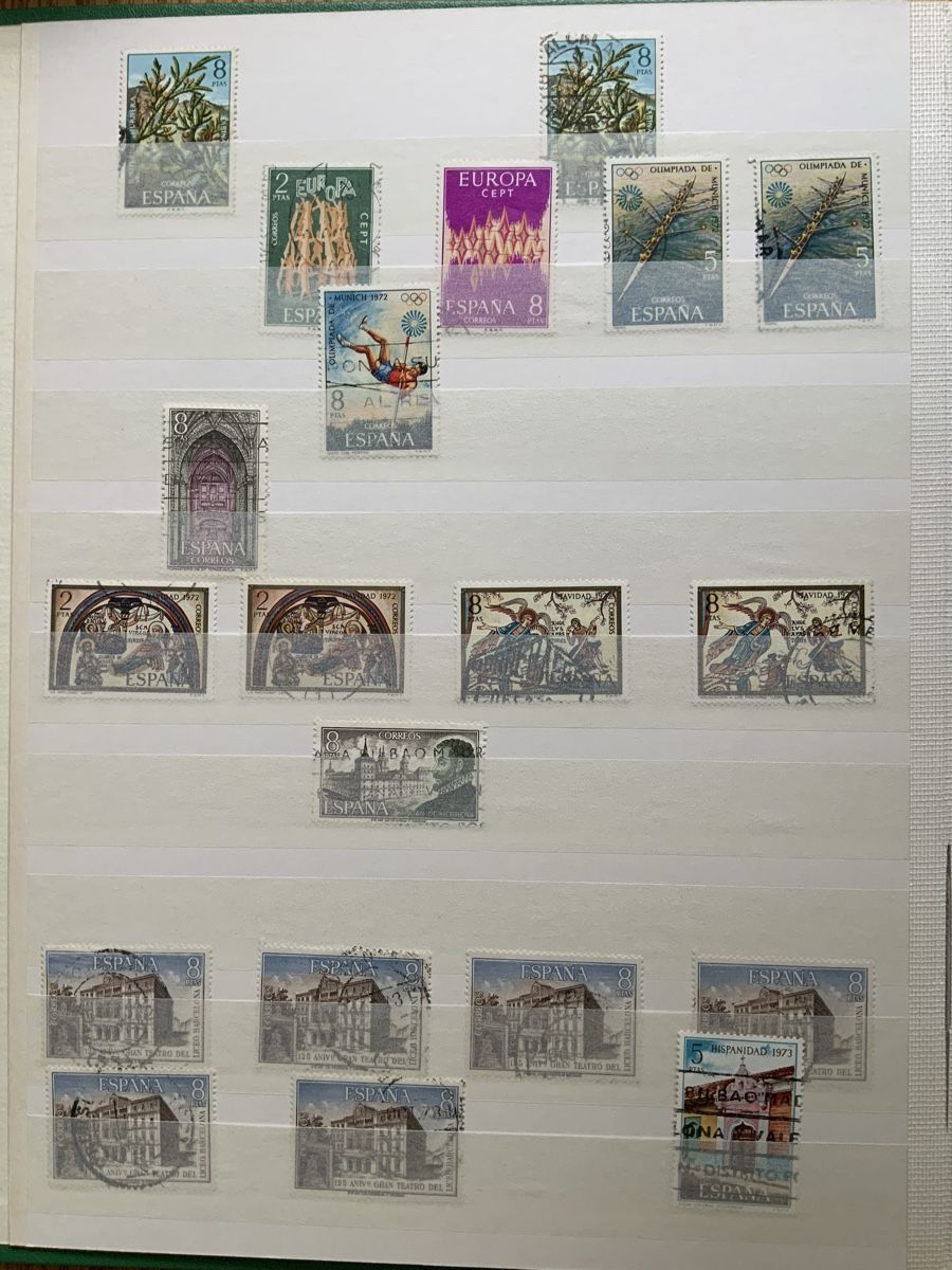 Tous les timbres: Spanien Briefmarken – D'occasion à Binningen par chr_cr5n 1