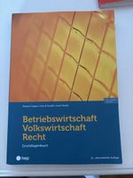 Grundlagenbuch: Betriebswirtschaft, Volkswirtschaft, Recht