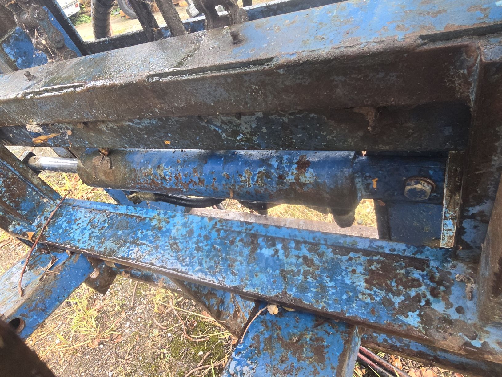Carrelli elevatori e a forche: heck stapler 3 punkt – Usato da Freidorf TG venduto da baumigg 3