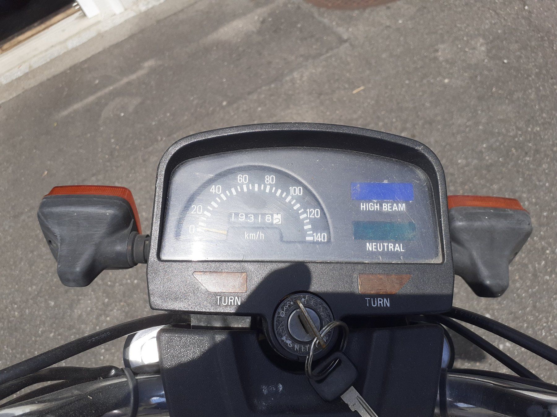 Yamaha Chopper: Yamaha SR 125 – Usato da Basel venduto da perokee 2